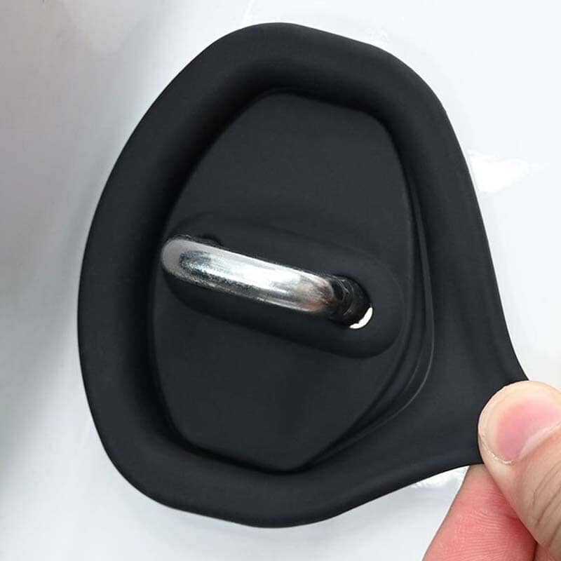Siliconen Deurslotkappen voor Auto - Beschermende Sleutelhuls Set