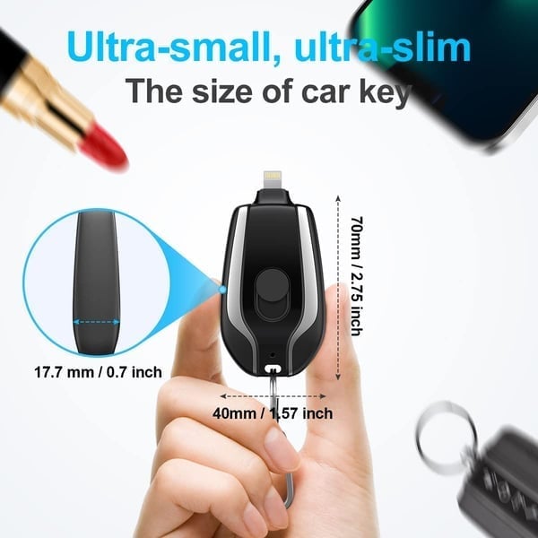 Buy one and get one free | PowerMini – Your emergency power bank for on the go
