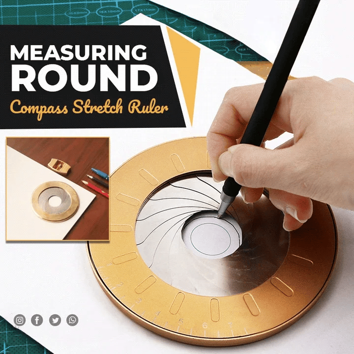 SpinDraw - Customizable circle drawing tool