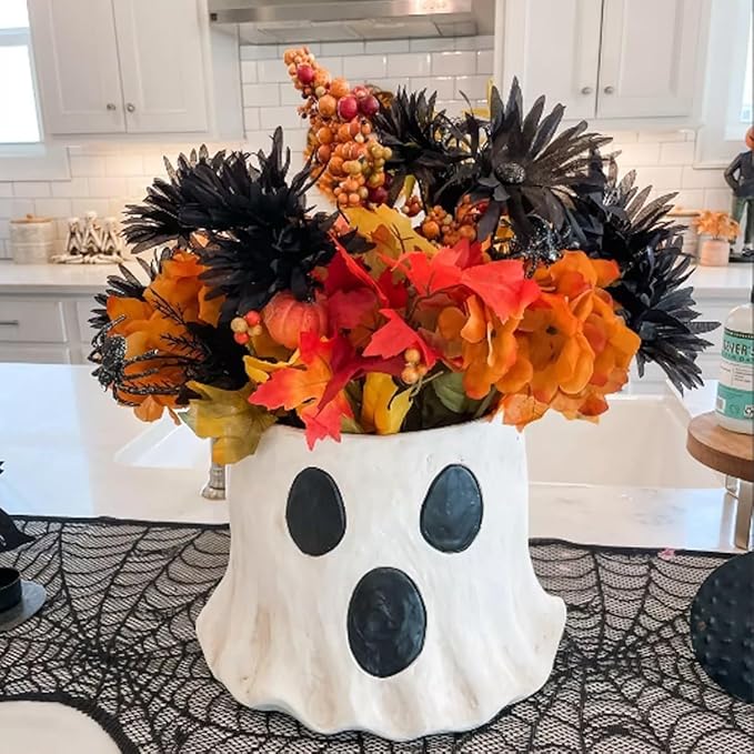 Griezelige Halloween Spookemmer Decoratie