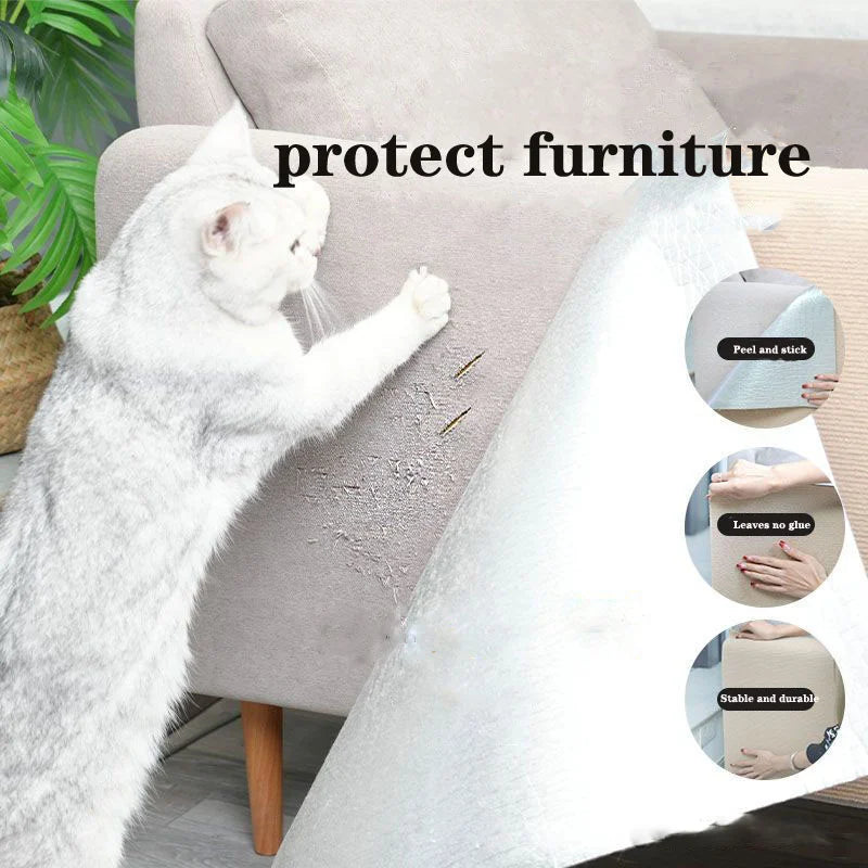 ScratchProtector™ - Scratching Mat with Cat Claws [Last Day Sale] 