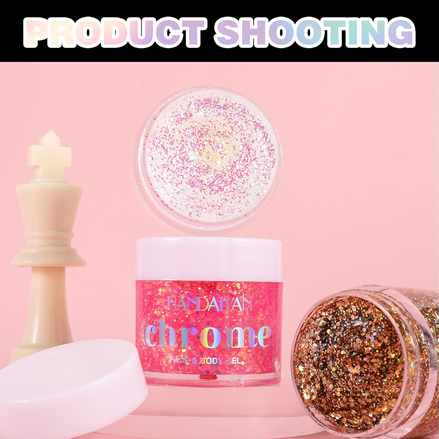 Moeiteloze naadloze eyeliner voor heldere oogdefinitie