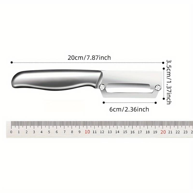 SteelPeel - Peels everything. Lasts forever. Fits perfectly in your hand.