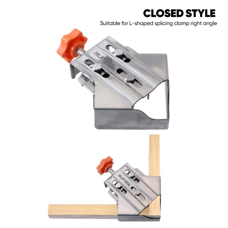 WoodLock - 90-degree clamps for woodworking [Last day sale]