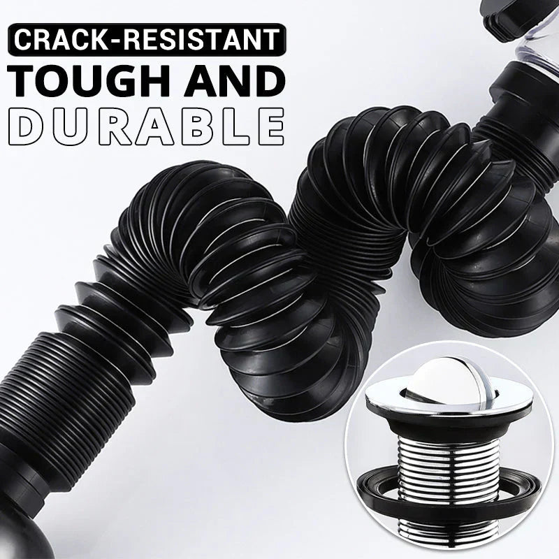 Buy One Get One Free | PipeGuard - Odor- and Clog-Resistant Drain Pipes for Bathroom Sinks [Last Day Sale]