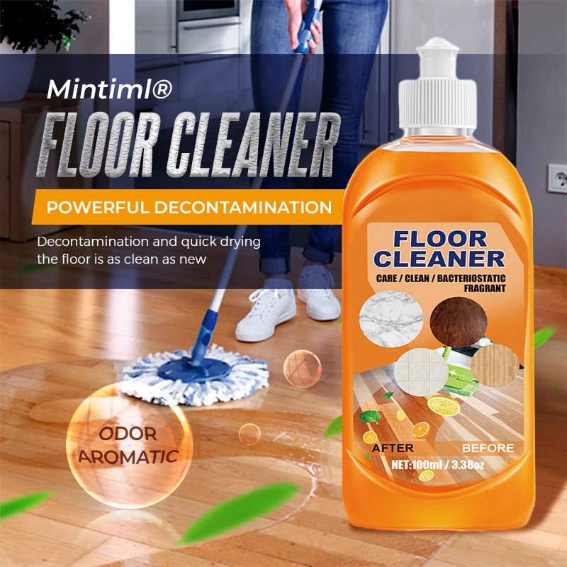 EcoDecon - Powerful floor cleaner for decontamination