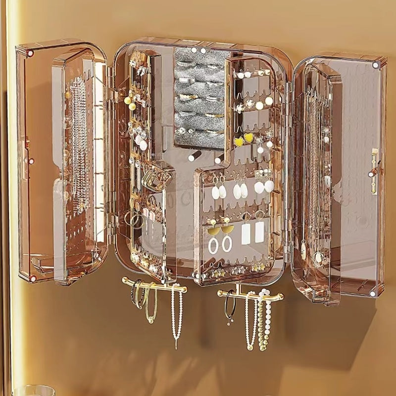 JewelBoard - Elegant and space-saving wall-mounted jewelry storage system