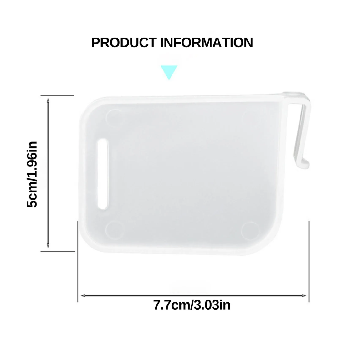 Keuken koelkast organizer container set voor nette opslag