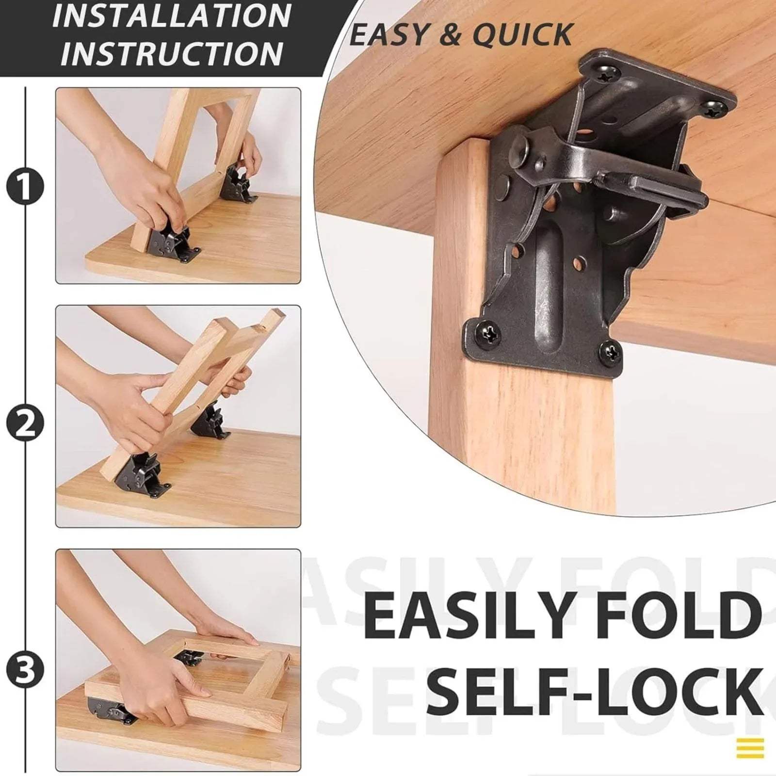FlexHinge - folding hinge for space-saving solutions!