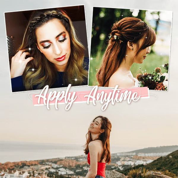 Stijlvolle Dubbele Pony Haarstylingsclip voor Makkelijke Looks