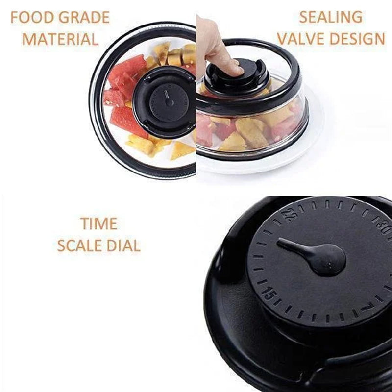 LockLife - Extend shelf life with the power of airtight sealing! [Last day sale] 