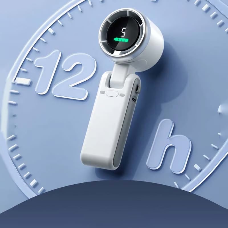 BreezeFlex - your portable turbo cooling for on the go