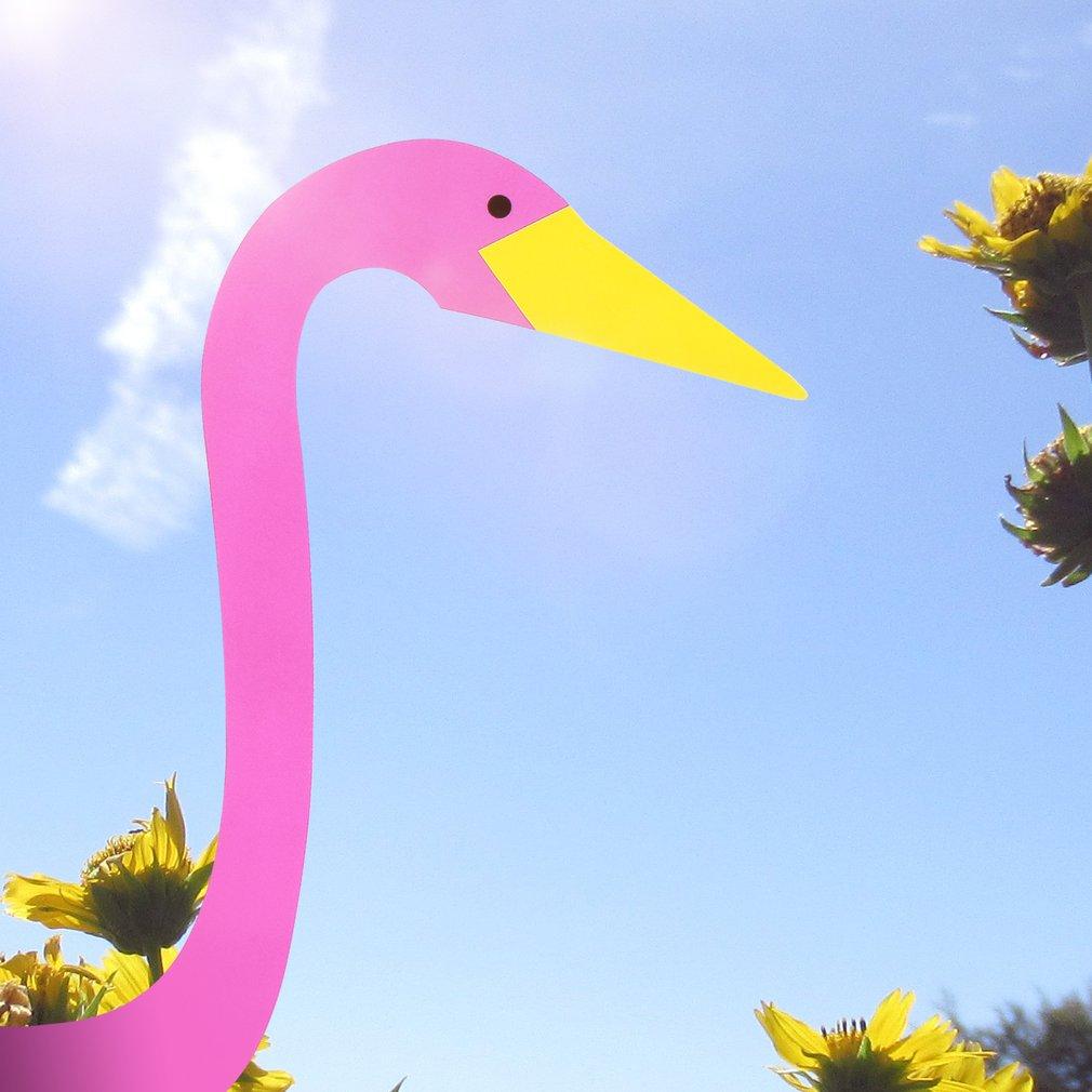Buy 1+1 FREE | SwingingFlamingo™ - Flamingo garden decoration [Last day sale]