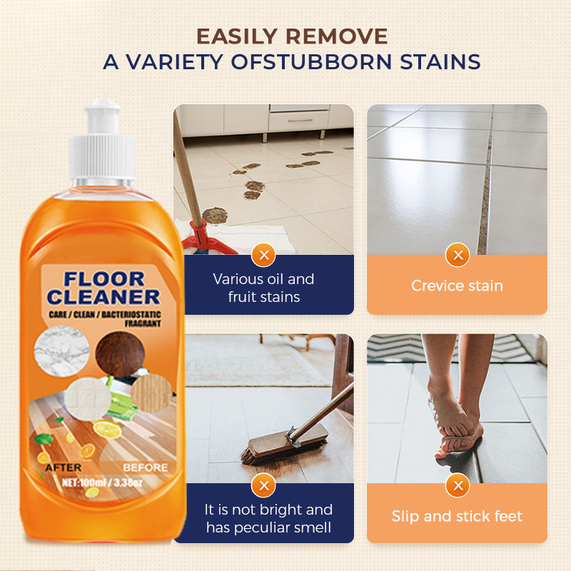 EcoDecon - Powerful floor cleaner for decontamination