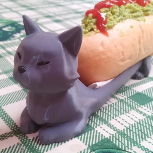 Schattige Teckel Honden Decoratieve Serveer Tray