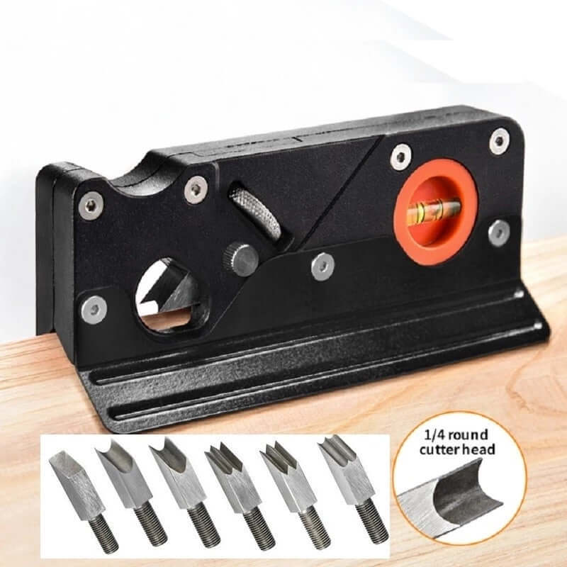 WoodShaper - Woodworking Tool with 7 Corner Posts with Support