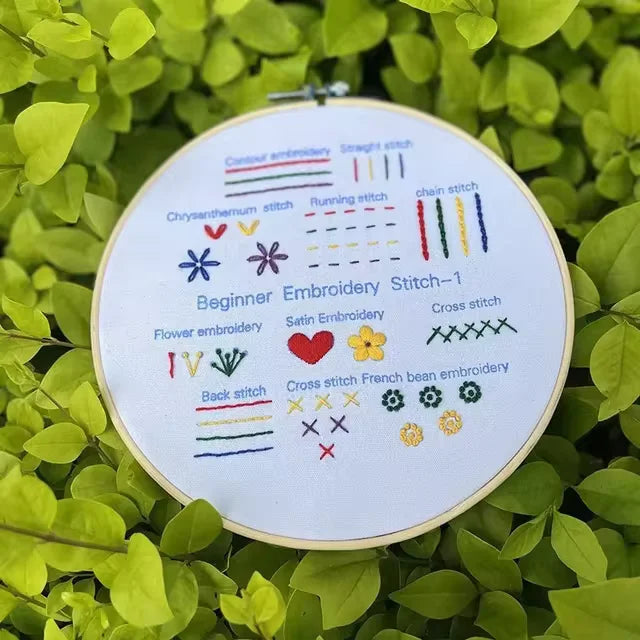 CrossArt™ - Cross Stitch Embroidery Kit for Beginners [Last Day Sale] 