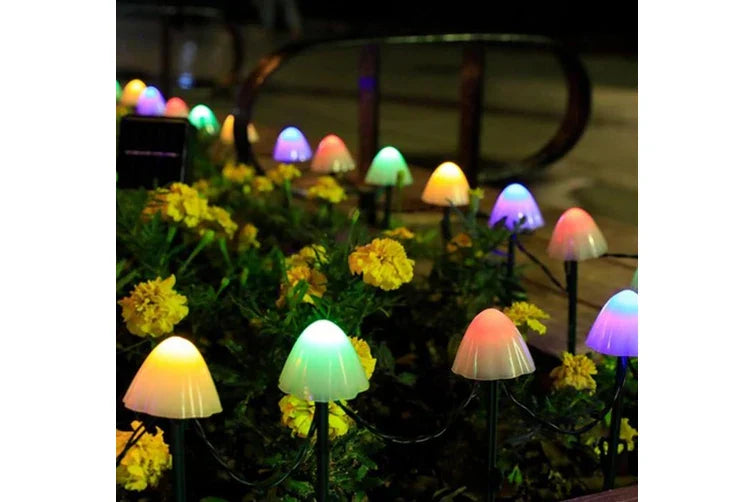 MushGlow - Magical light for magical garden evenings