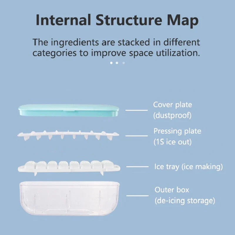 IceStream - Handy Ice Cube Maker [Last Day Sale]