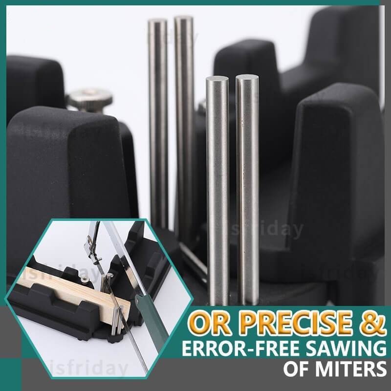 Miter Point - 2-in-1 miter cutting tool