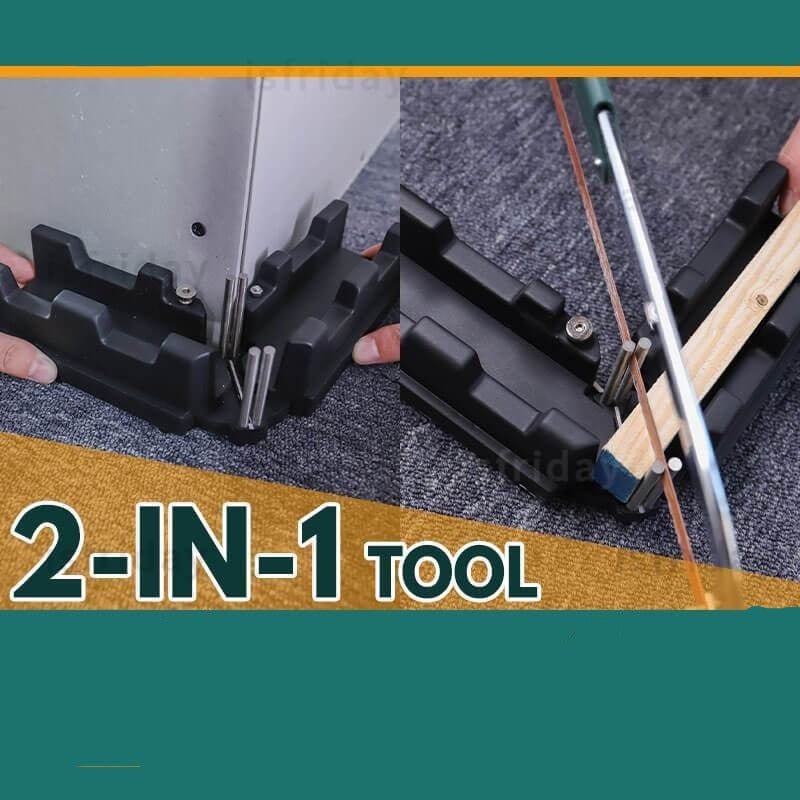 Miter Point - 2-in-1 miter cutting tool