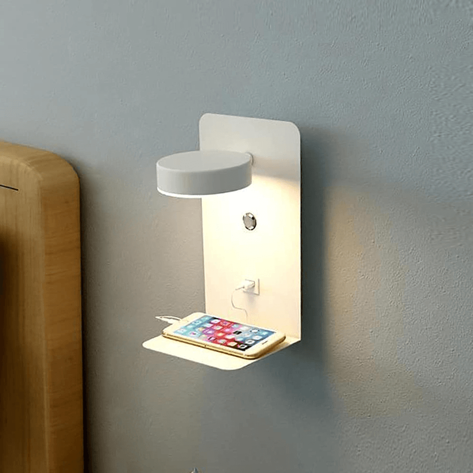 GlowHub - Night Light and Charging Station in 1