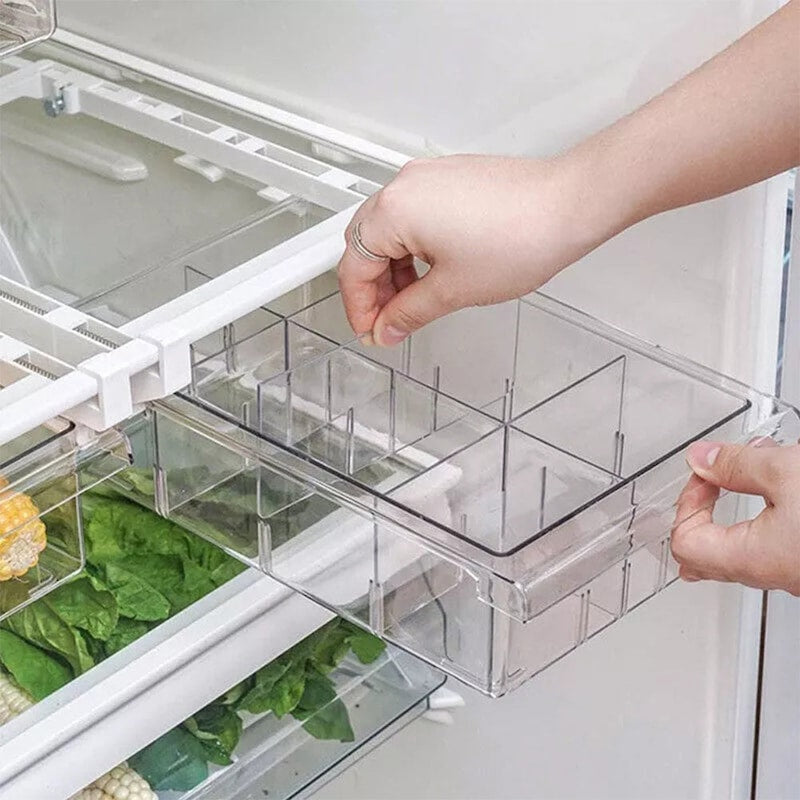 CoolFridge - More order, less chaos in the refrigerator