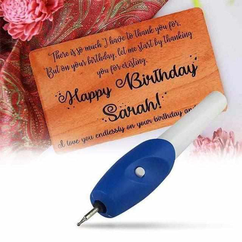 CraftEtch - Cordless Electric Engraver [Last Day Sale]