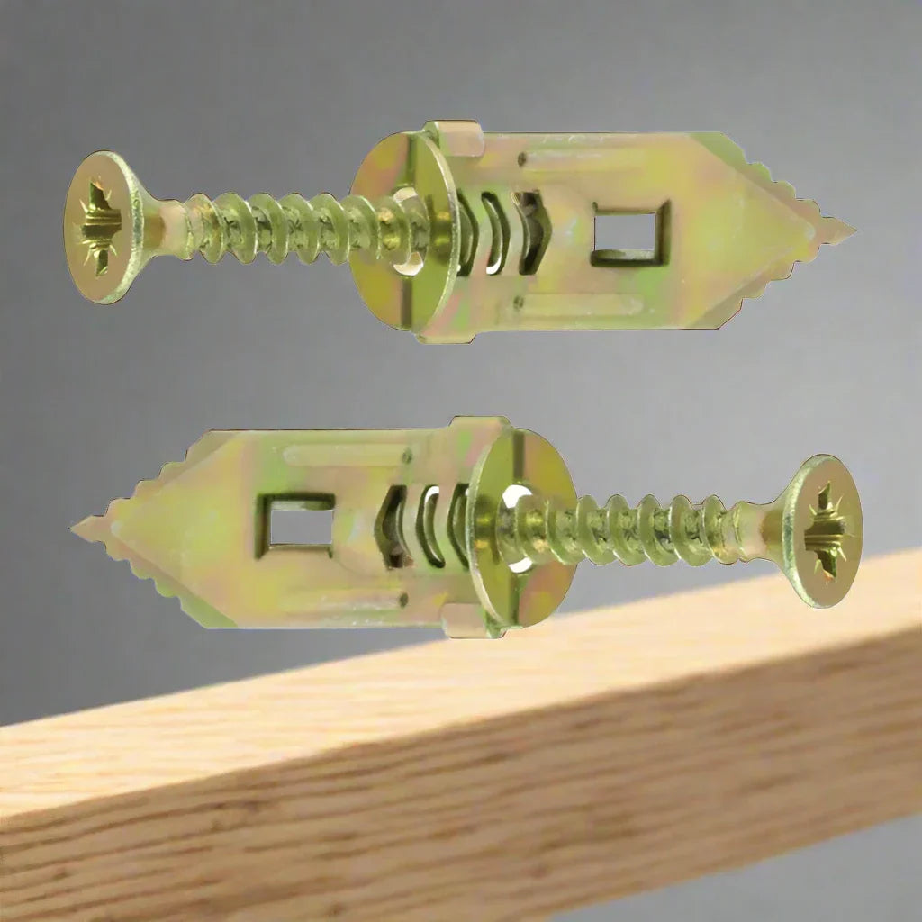 5+5 FREE | AnchorGrip - Perfect for plasterwork and drywall