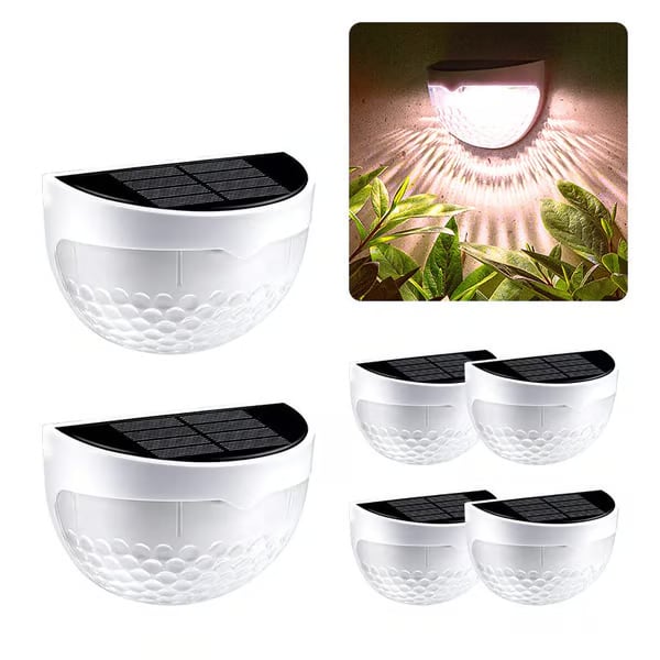 Buy 1+1 FREE | HaloCryst - LED semicircular stair light, wall light, gate light