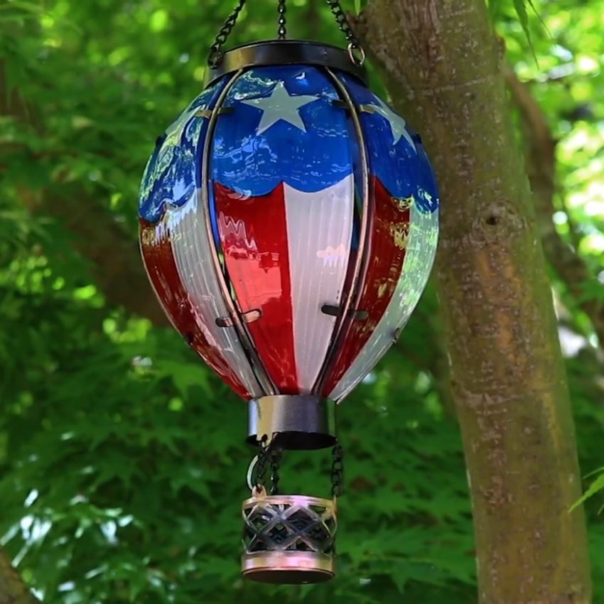 HaloLift - Solar Hot Air Balloon Lantern [Last Day Sale]