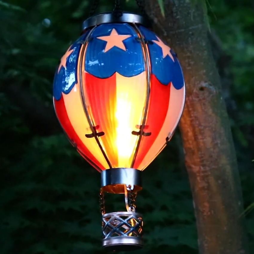 HaloLift - Solar Hot Air Balloon Lantern [Last Day Sale]