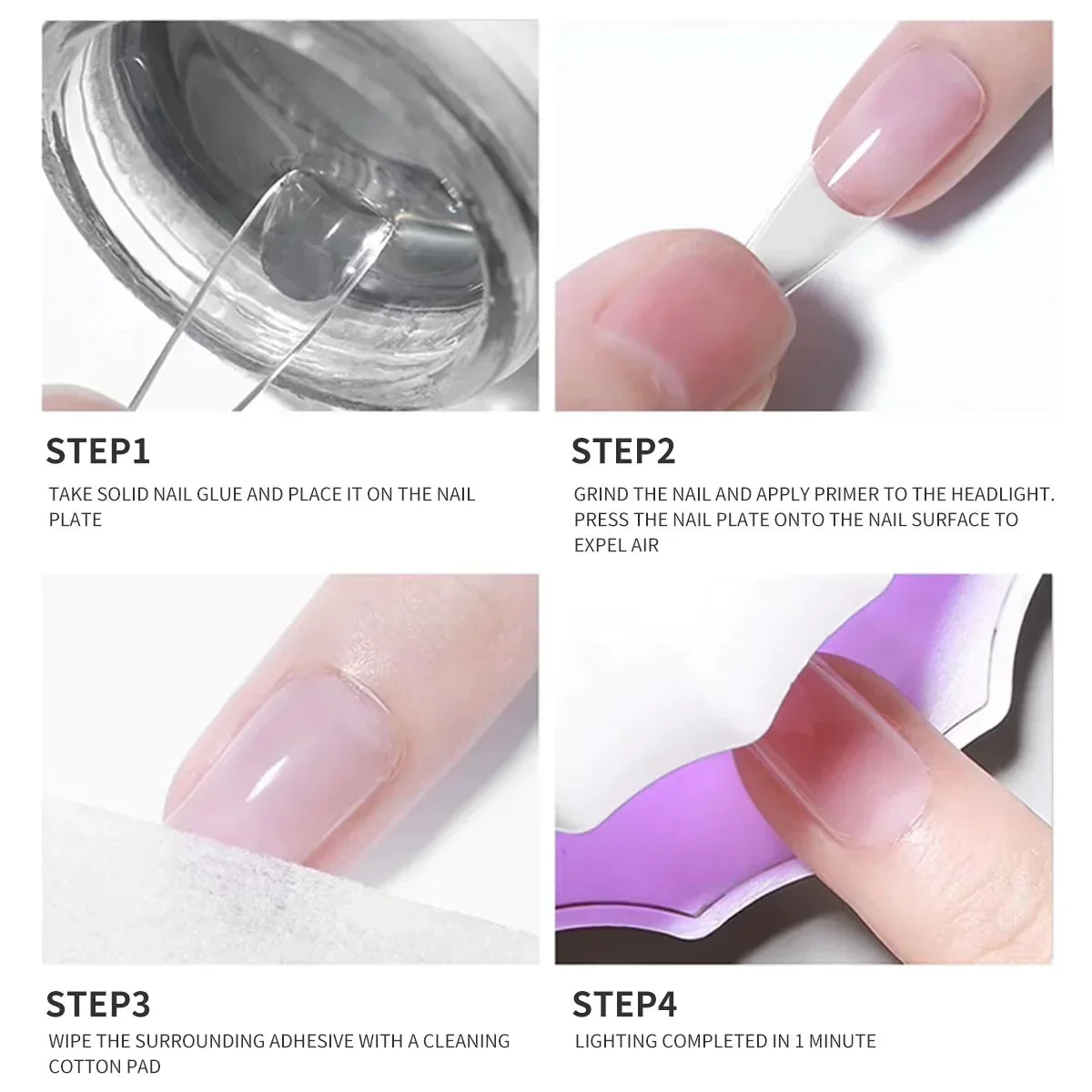 NailFixX™ - Strong Nail Glue [Last Day Sale]