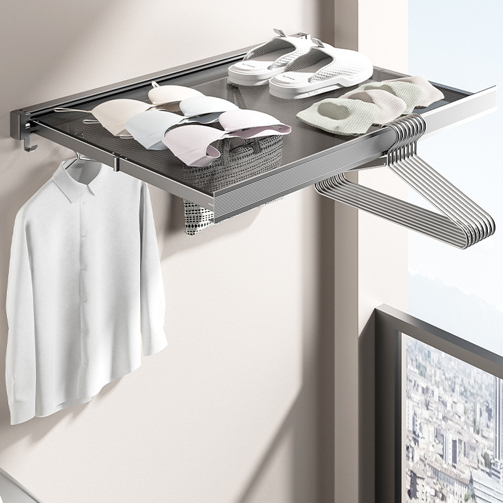 LiftFold - Room aluminum folding clothes rack