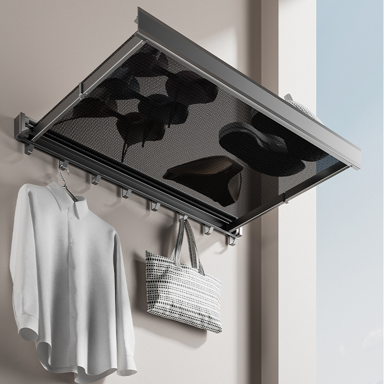 LiftFold - Room aluminum folding clothes rack