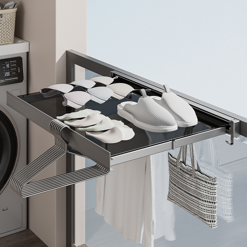 LiftFold - Room aluminum folding clothes rack