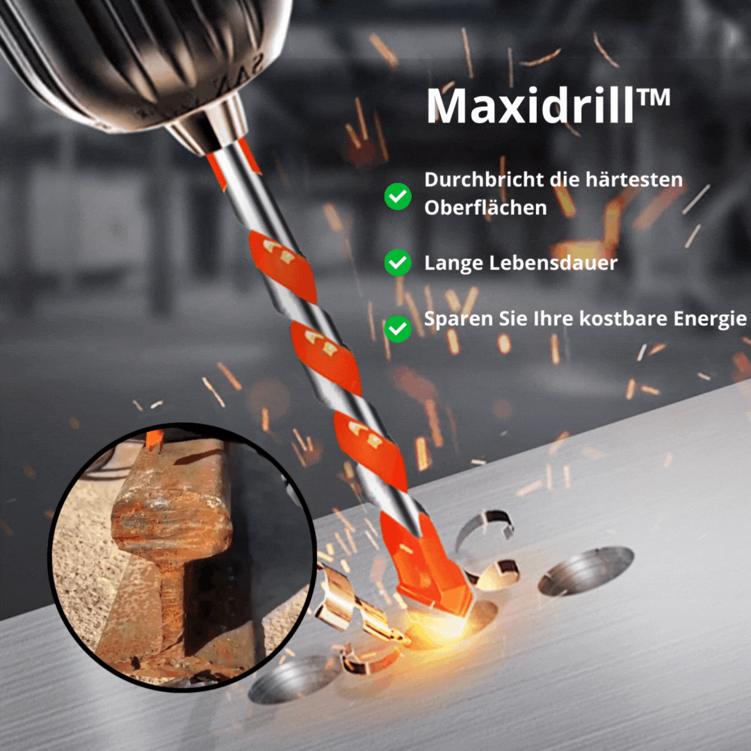 TurboBite - Super Strong Drill Bits [Last Day Sale]