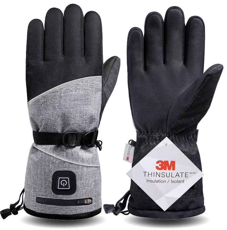 GloveFlex - Electrically heated gloves with 3M insulation [Last day sale]
