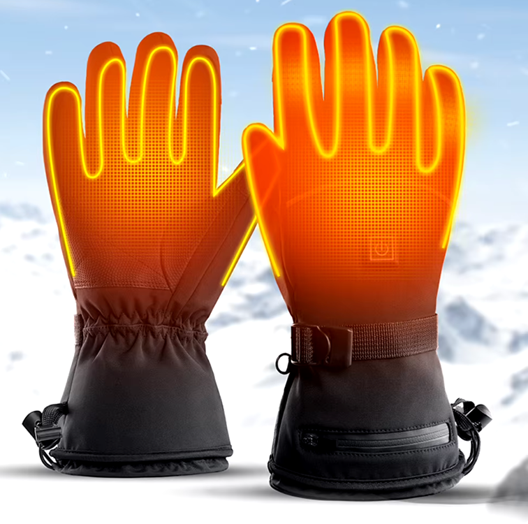 GloveFlex - Electrically heated gloves with 3M insulation [Last day sale]