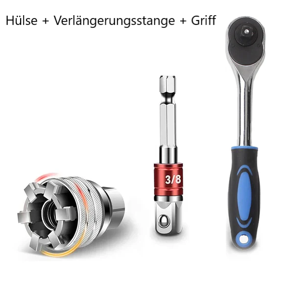 50% OFF | Universal Sleeve - Universal Socket Wrench [Last Day Sale]