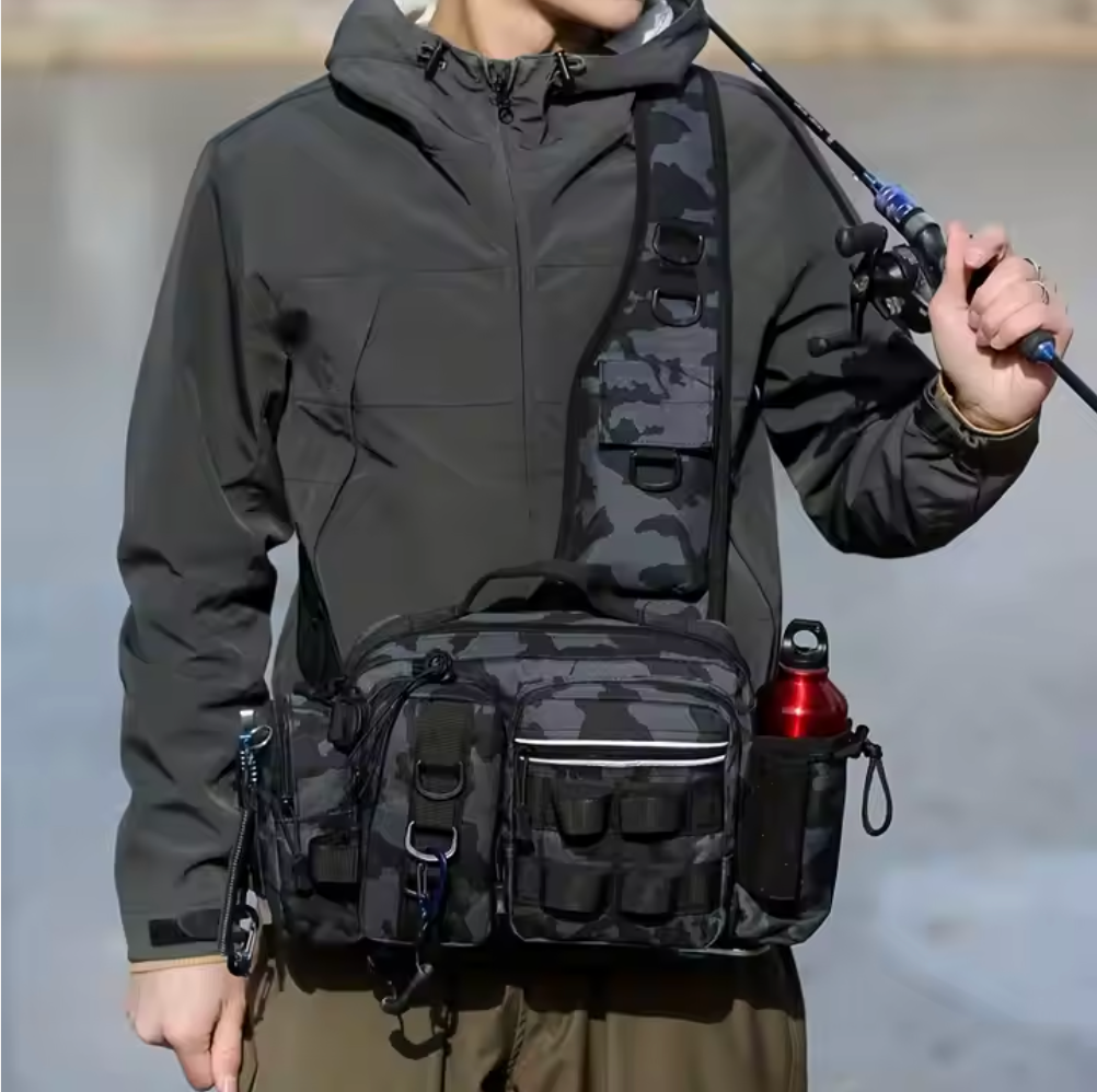 TackleProPack - Everything at hand, no chaos on the water!