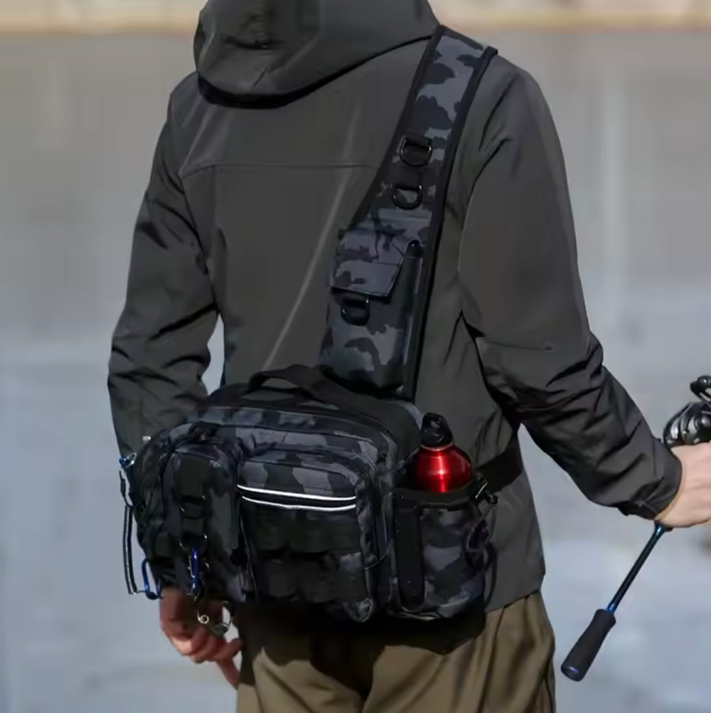 TackleProPack - Everything at hand, no chaos on the water!