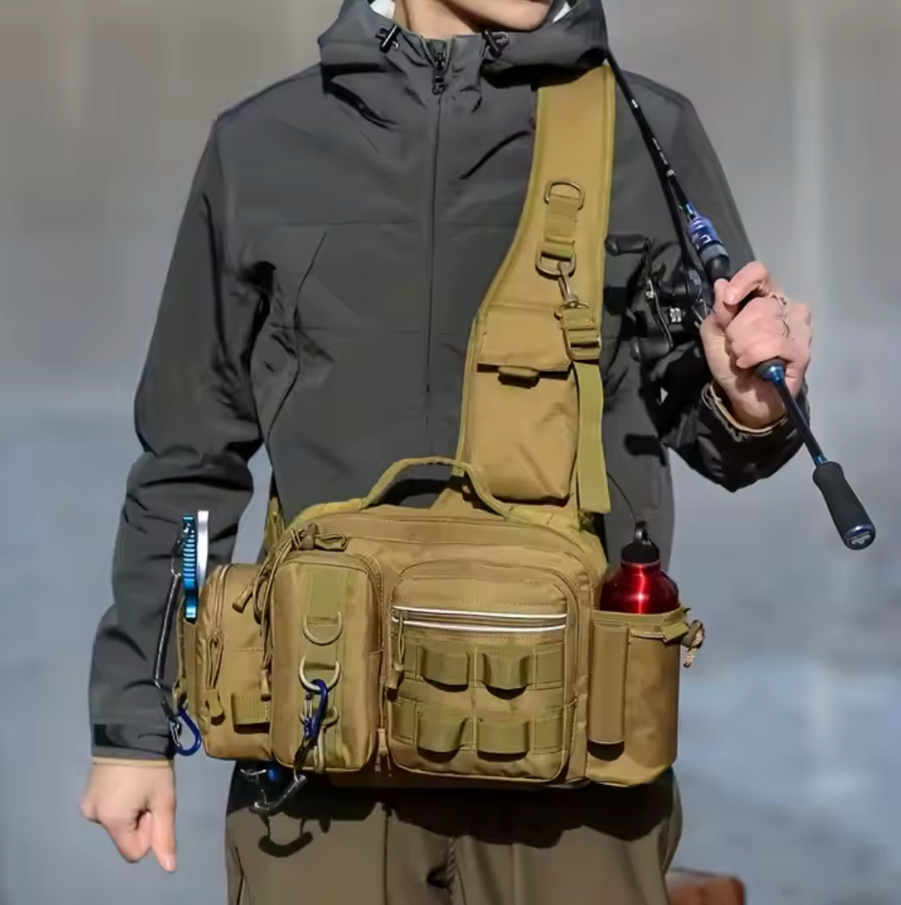 TackleProPack - Everything at hand, no chaos on the water!