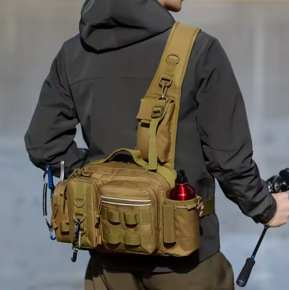 TackleProPack - Everything at hand, no chaos on the water!