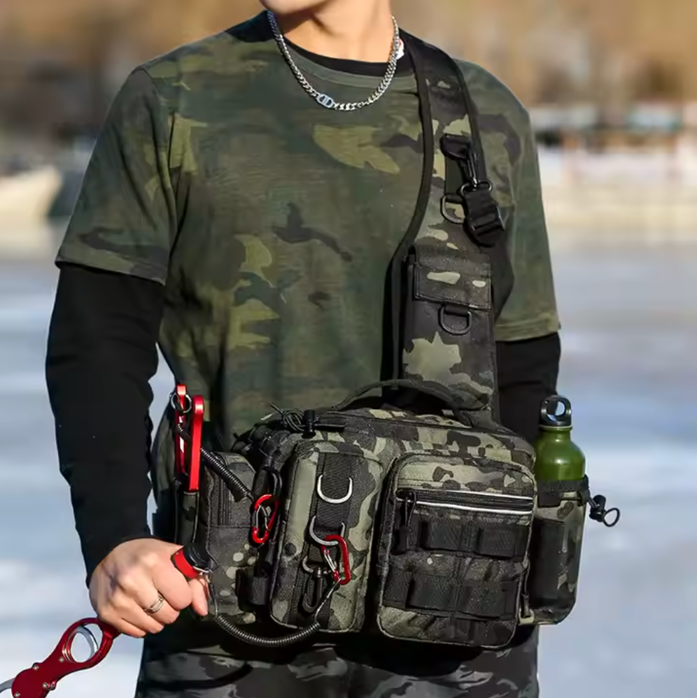TackleProPack - Everything at hand, no chaos on the water!