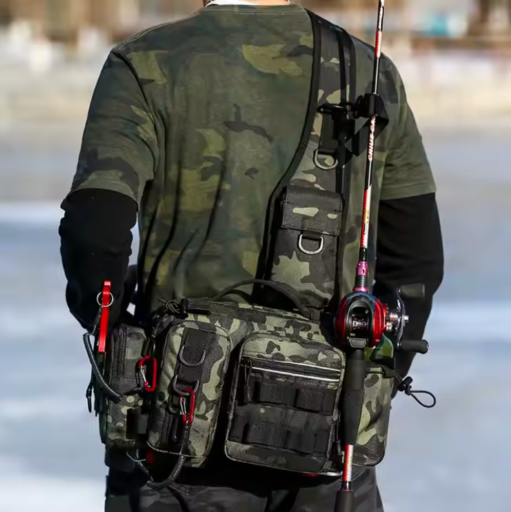 TackleProPack - Everything at hand, no chaos on the water!