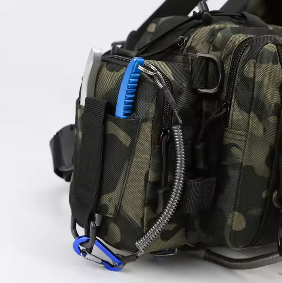 TackleProPack - Everything at hand, no chaos on the water!