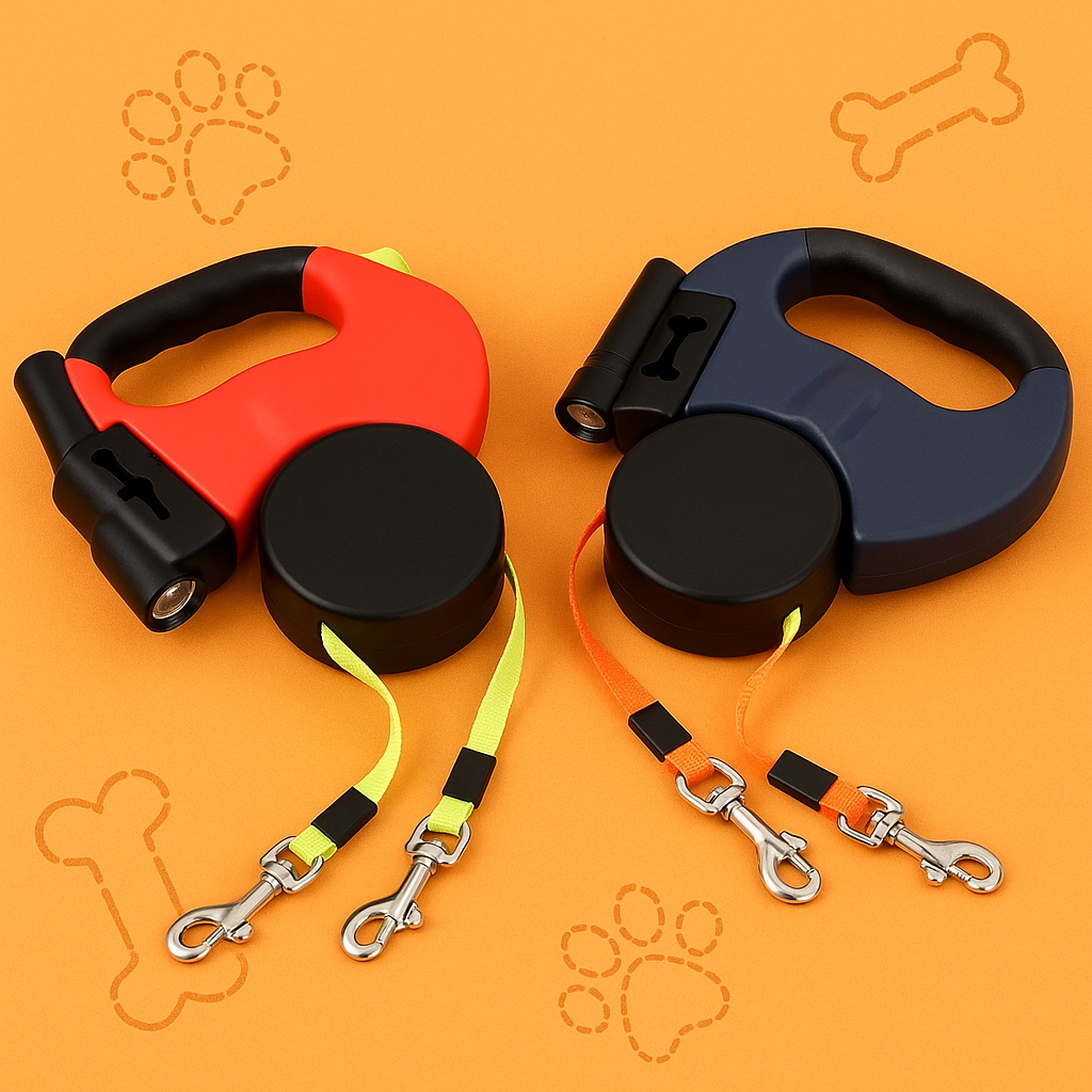 SmartConnect - For quieter and safer walks!