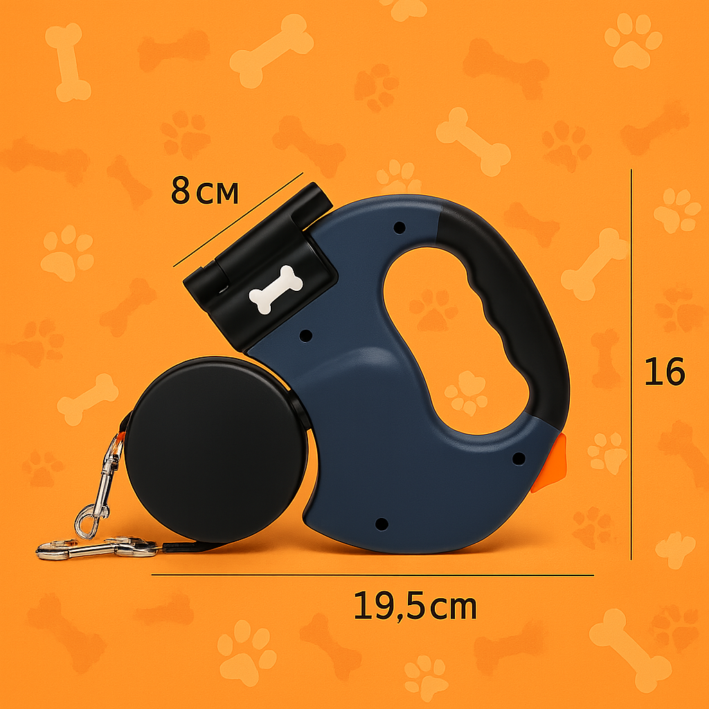 SmartConnect - For quieter and safer walks!
