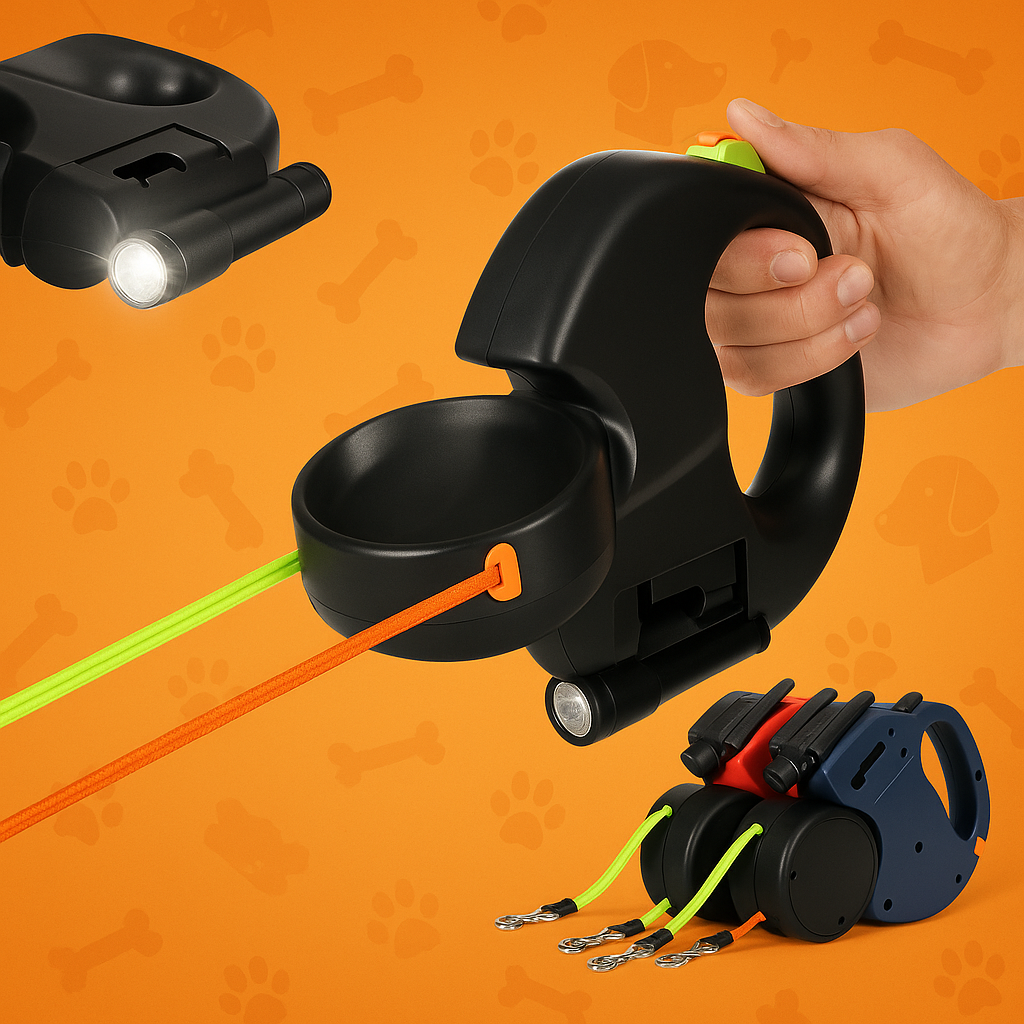 SmartConnect - For quieter and safer walks!